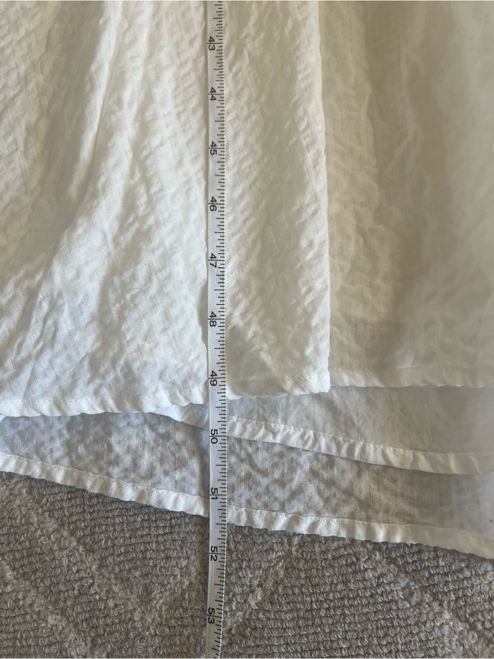 Jenni Kayne White Drift Maxi Dress Sz Large - Picture 9 of 14